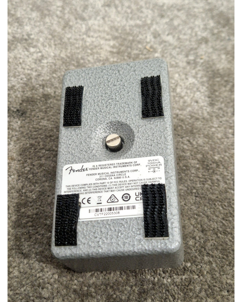 Fender Hammertone Delay Effects Pedal - Grey – Delay Pedal - Excellent - Image 4