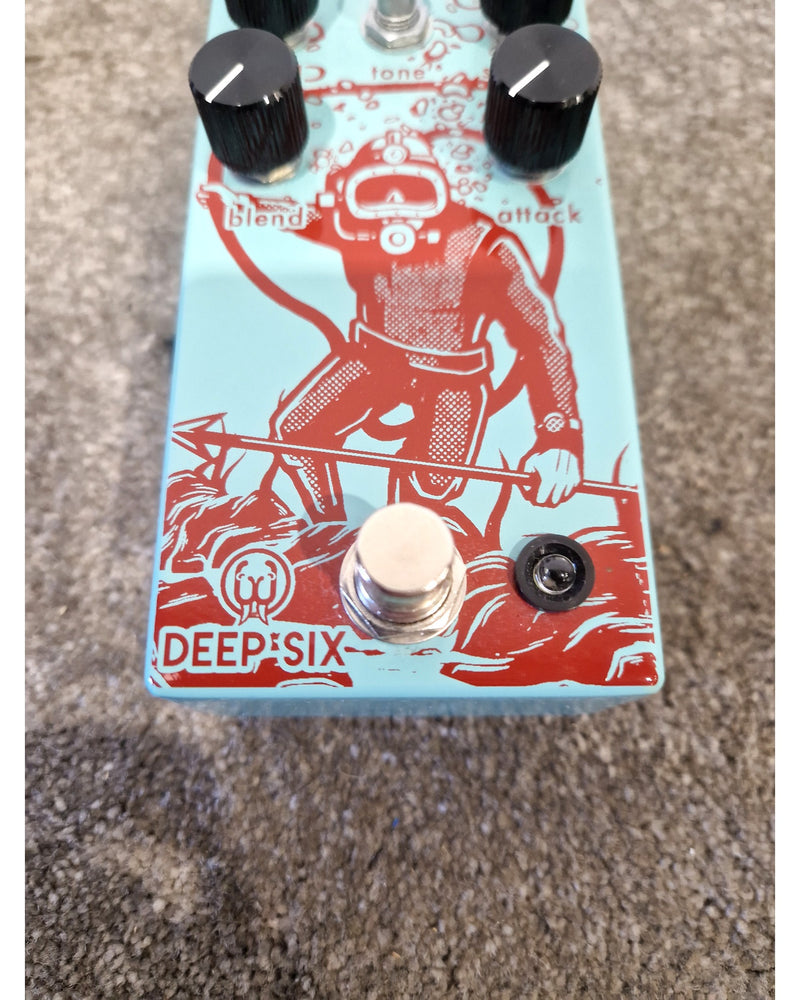 Walrus Audio Deep Six V3 - Compressor Pedal - Excellent w/ Original Box & Manuals - Image 16