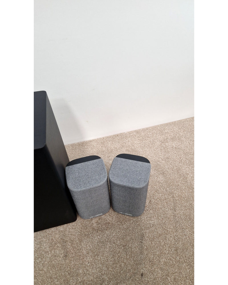 Loewe We. BOOST - Hi-Fi Speaker Set - Black - Excellent - image 10