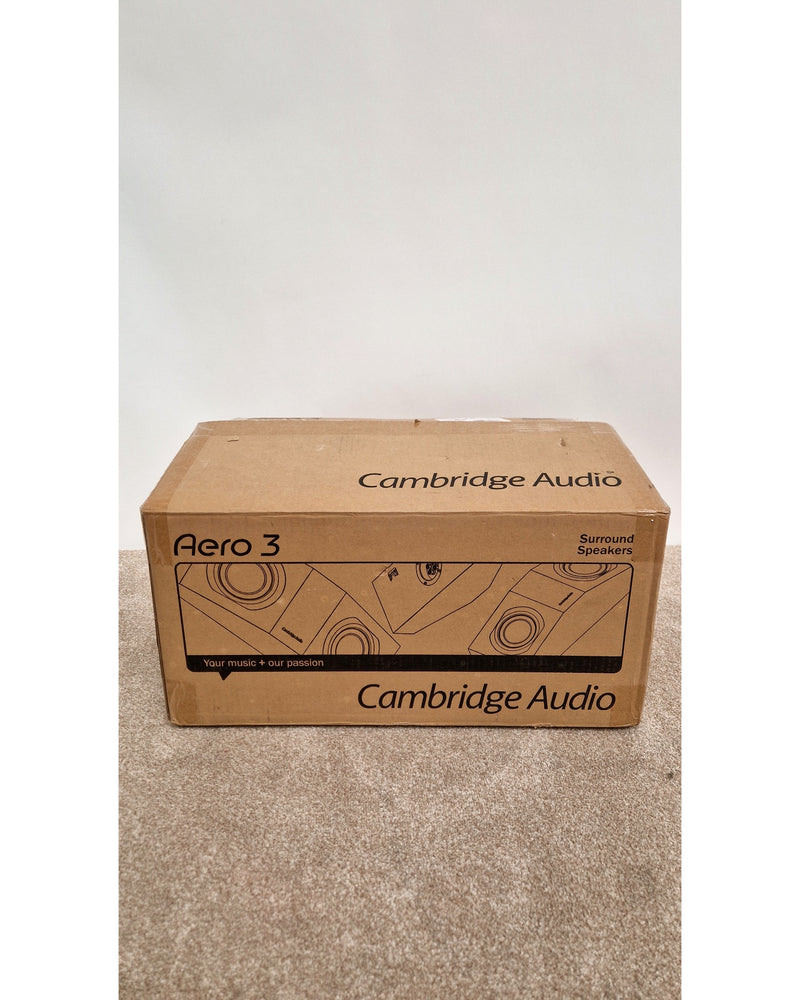 Cambridge Aero 3 - Hi-Fi Speaker - Like New w/ Original Box & Manuals - image 2