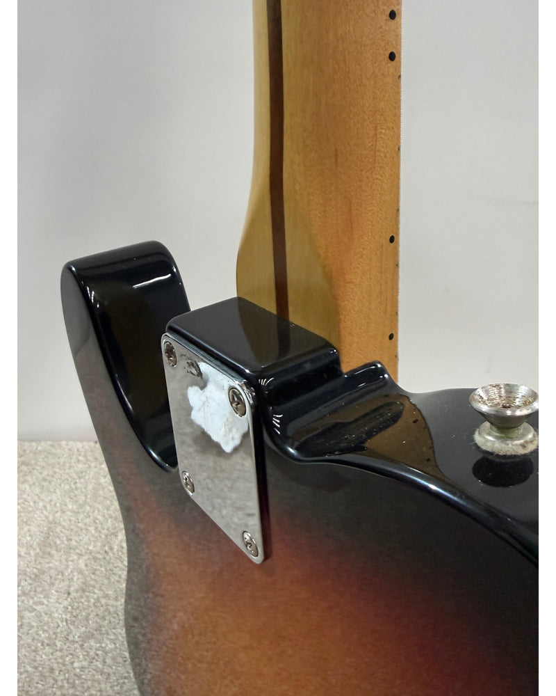 Fender Standard Telecaster MN BSB - Electric Guitar - Sunburst - Fair - image 14