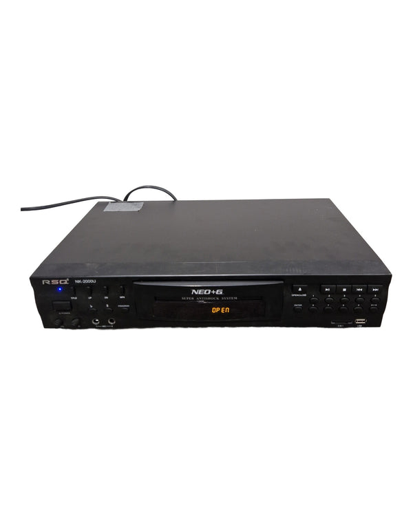 RSQ NK-2000U - Media Player - Black - Spares or Repair