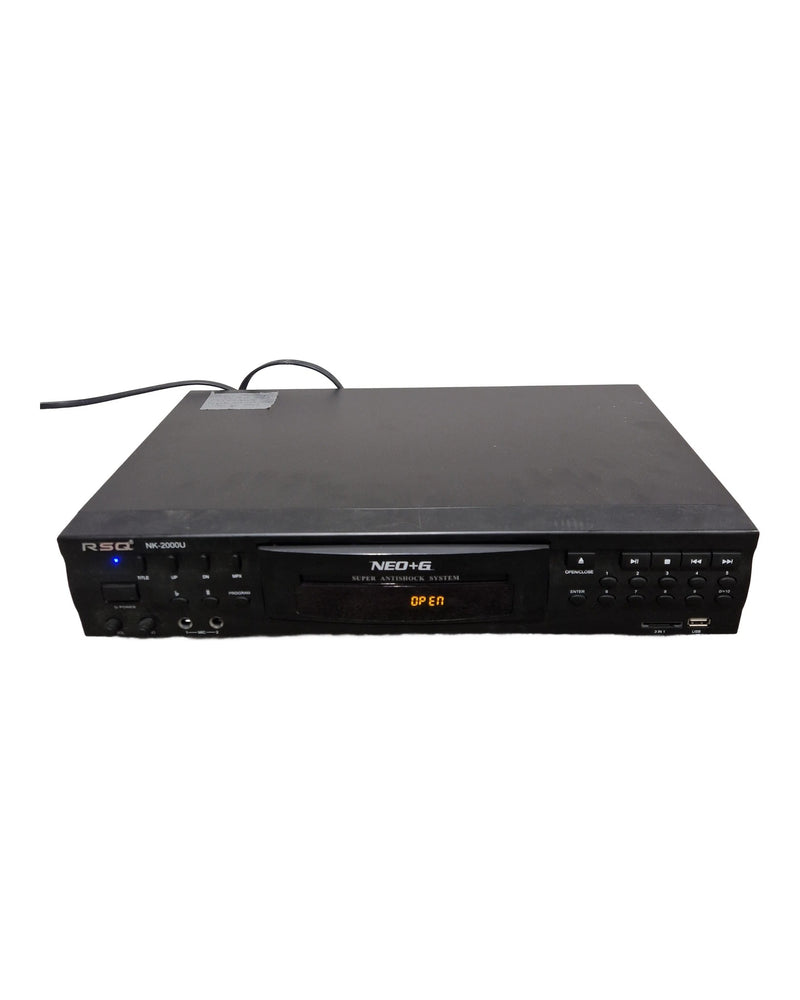 RSQ NK-2000U - Media Player - Black - Spares or Repair - image 1