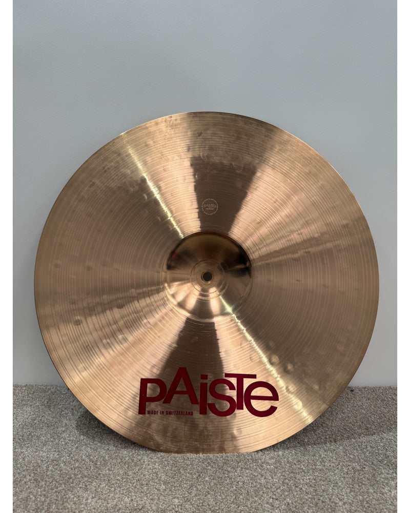 Paiste PST 7 Heavy Crash 18" - Cymbal - Very Good - image 3