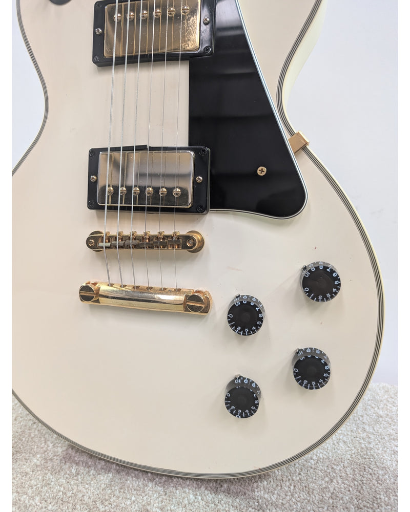 Bacchus Craft Series - Electric Guitar - White - Excellent - image 6
