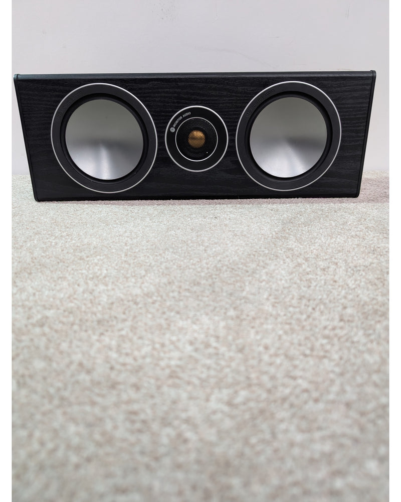 Monitor Audio Bronze Centre - Hi-Fi Speaker - Black Oak - Excellent w/ Original Box - image 2