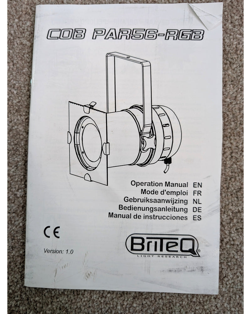 Brtieq COB PAR56 RGB - Lighting - Fair w/ Original Box & Manuals - image 7