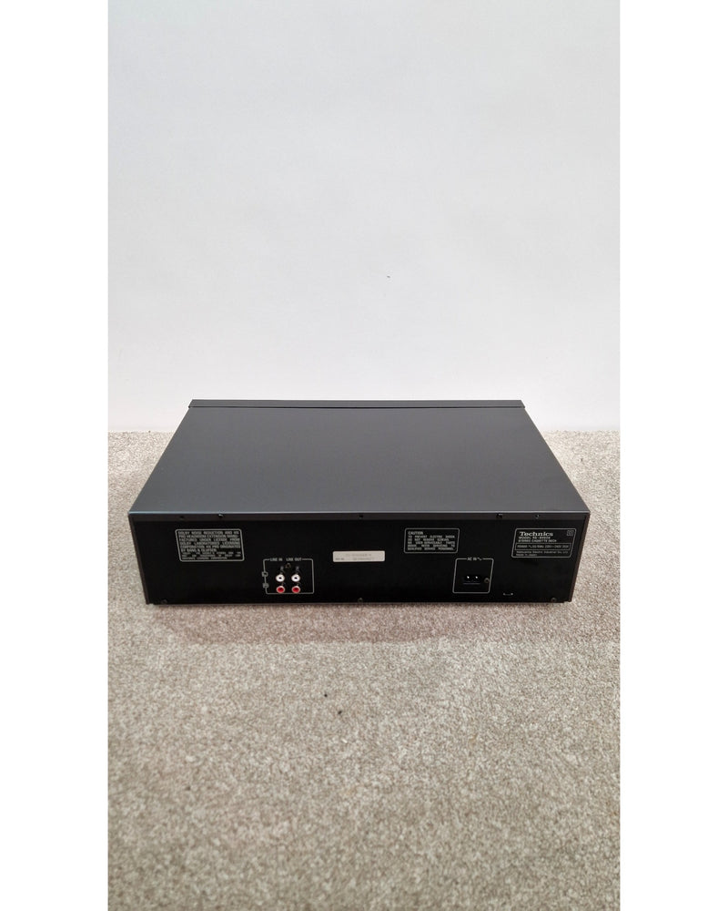 Technics RS-BX606 - Cassette Deck - Black - Very Good - image 5