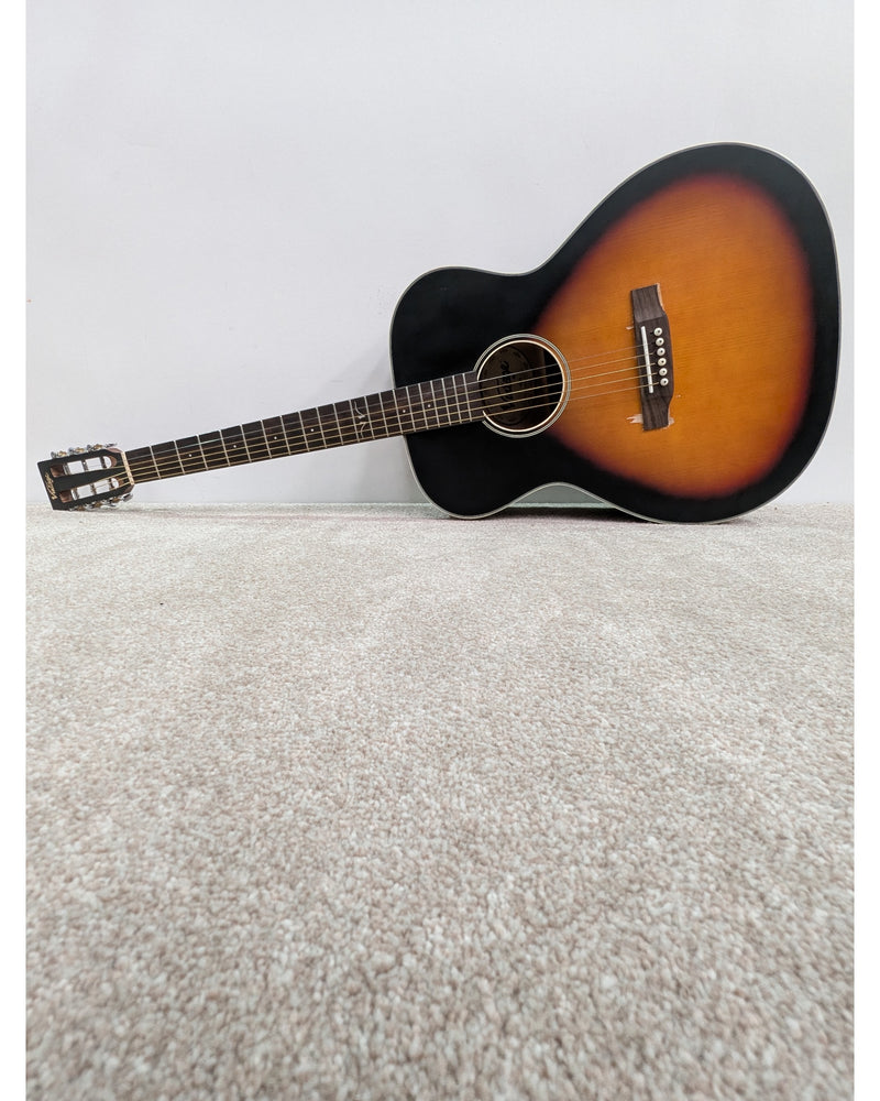 Vintage VE660VB - Acoustic Guitar - Sunburst - Fair w/ Soft Case - image 5