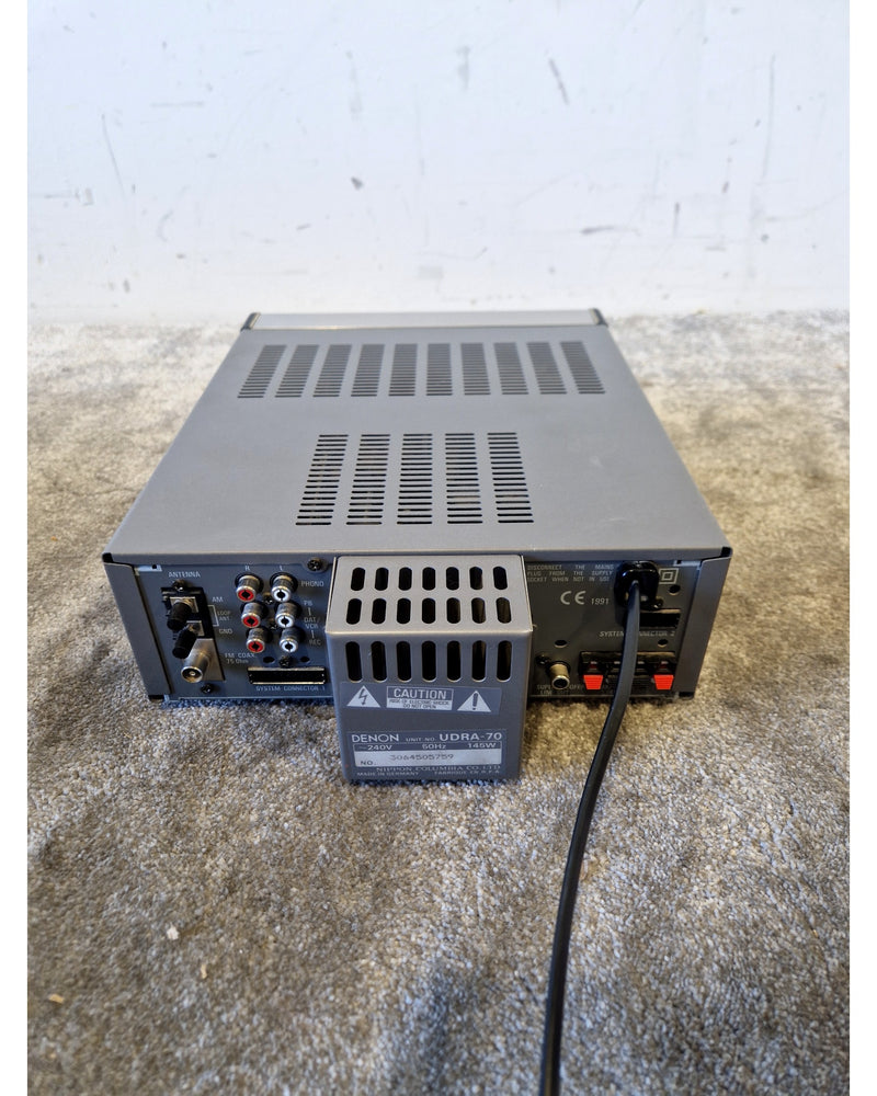 Denon UDRA-70 - Hi-Fi Amplifiers - Good - Image 7