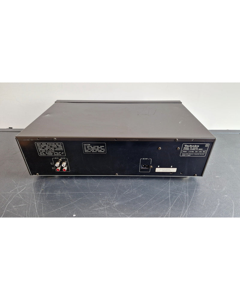 Technics RS-BX404 - Cassette Deck - Good - Image 5