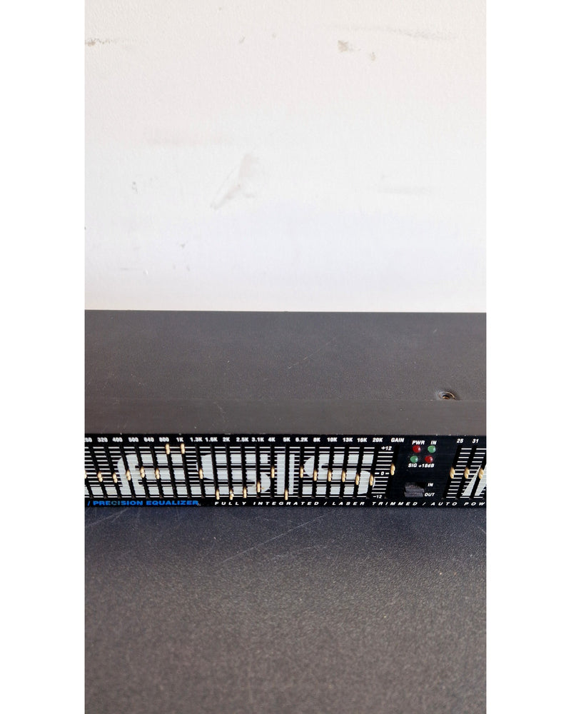 Alesis MEQ-230 - Equalisers - Black - Good - Image 4