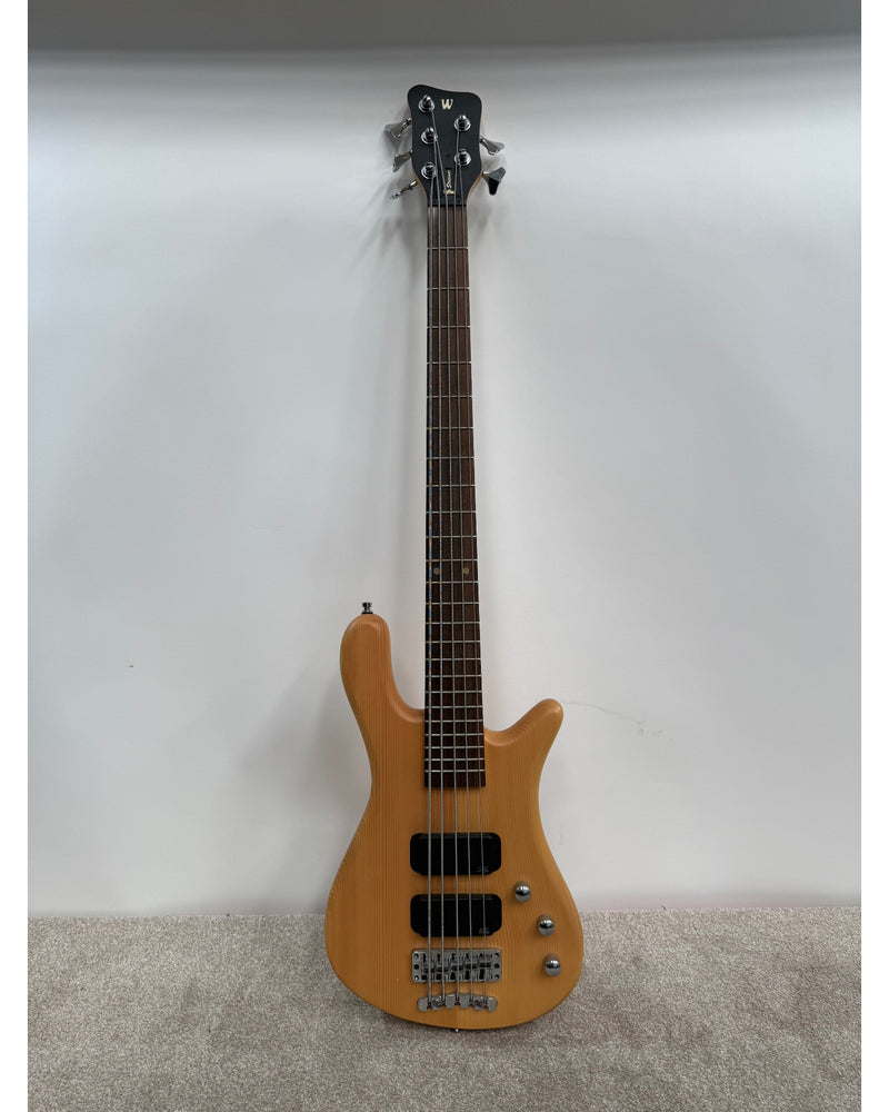 Warwick RockBass Streamer 5 - Bass Guitar - Excellent - image 2