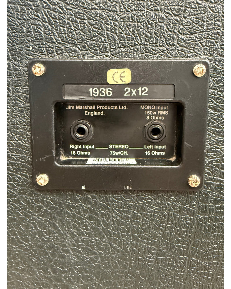 Marshall JCM 900 Lead-1936 - Amplifier Cab - Black - Good - image 9