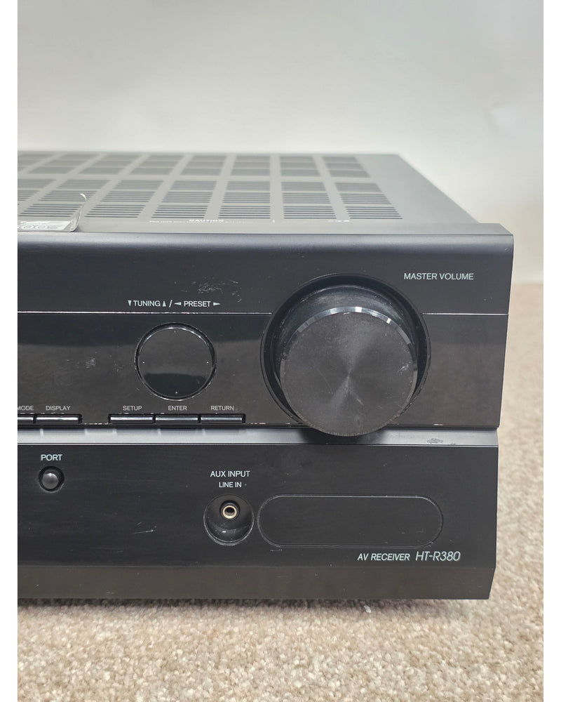 Onkyo HT-R380 - Receiver - Black - Good - image 4