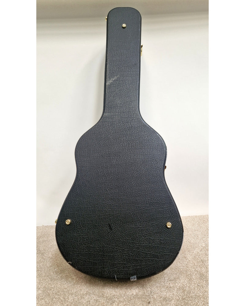 Unbranded Acoustic Guitar Hard Case - Guitar Case - Black - Excellent - image 6