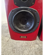Tannoy Reveal - Studio Monitors Pair - Red - Fair - Image 7