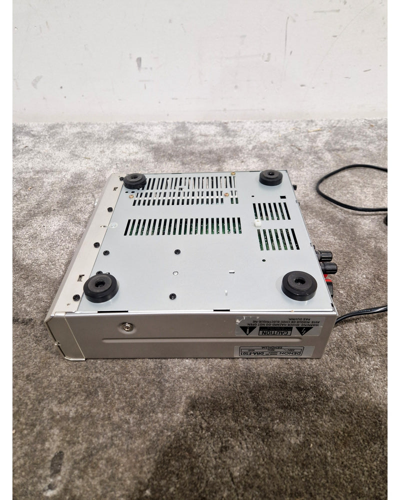 Denon DRA-F101 - AM-FM Stereo Receiver - Compact Design - Good - Image 5