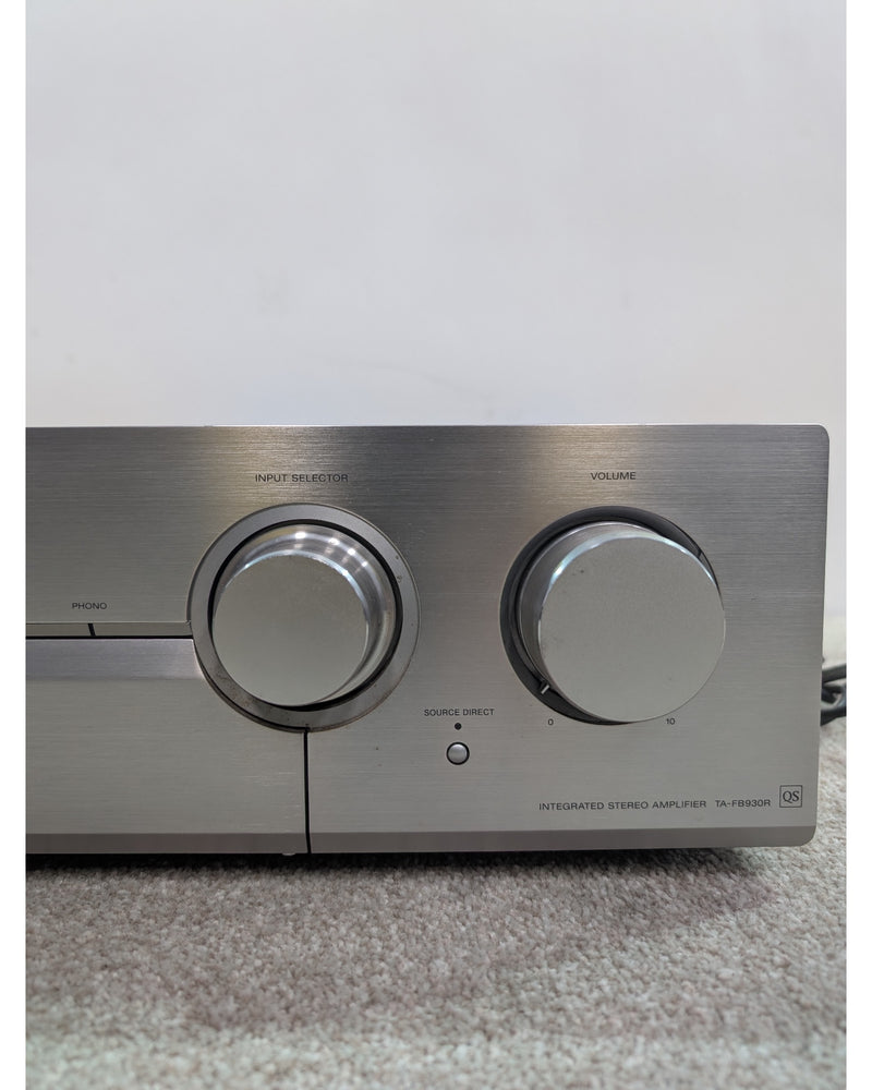 Sony TA-FB930R - Hi-Fi Amplifier - Silver - Fair - image 6