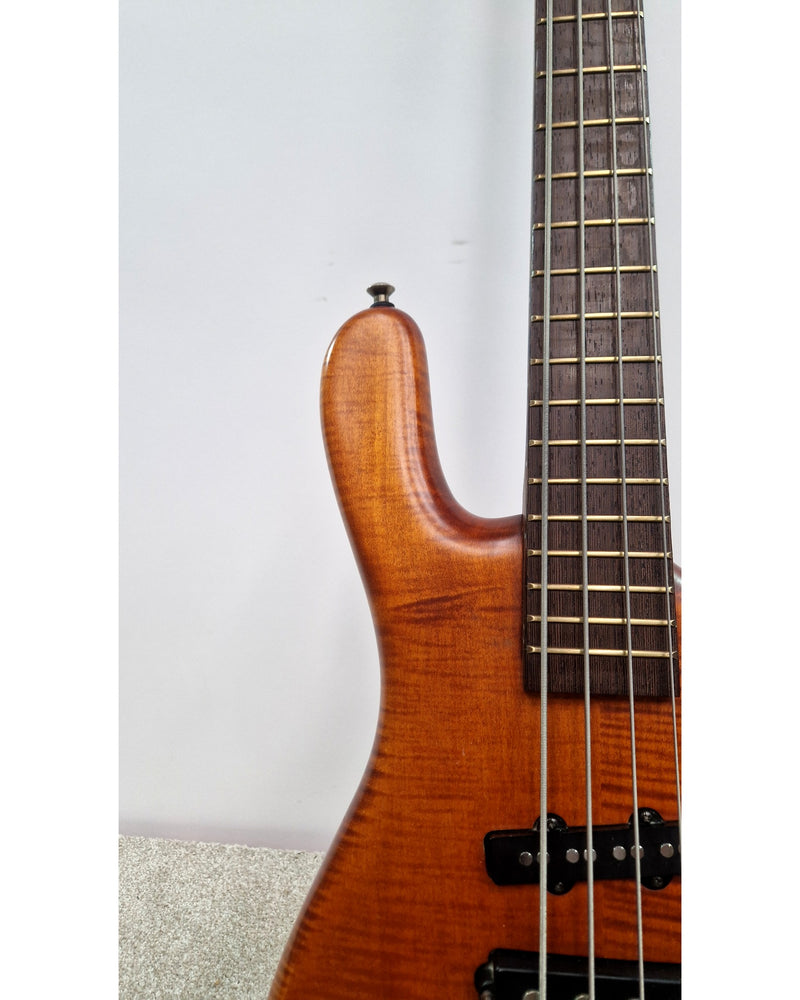 Warwick Streamer LX Jazzman - Bass Guitar - Natural - Very Good w/ Soft Case - image 10