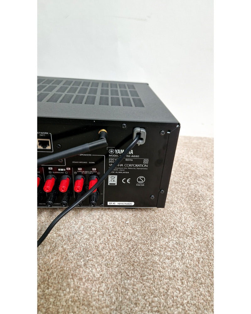 Yamaha RX-A680 - Receiver - Black - Excellent w/ remote_control - image 11