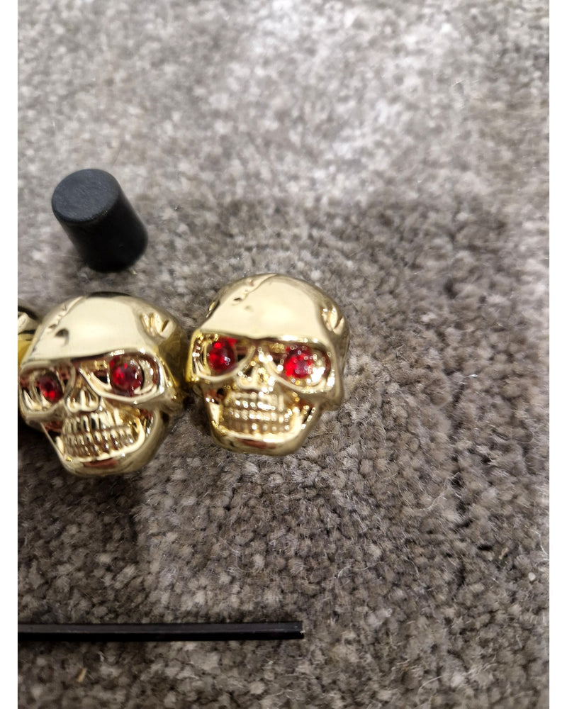 3 Pcs Metal Guitar Volume Tone Control Knobs - Gold – Control Knob - Excellent - Image 7