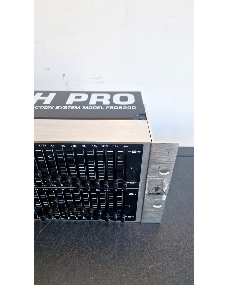 Behringer Ultragraph Pro FBQ6200 - Equilisers - Very Good - Image 2