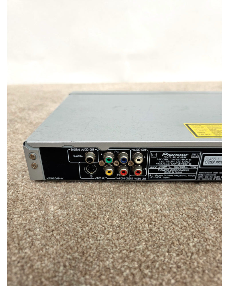 Pioneer DV-2750-S - Media Player - Silver - Fair - image 7