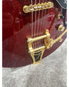 Epiphone Riviera P93 - Semi-Hollow Electric Guitar - Dark Red - Excellent w/ Hard Case - Photo 23