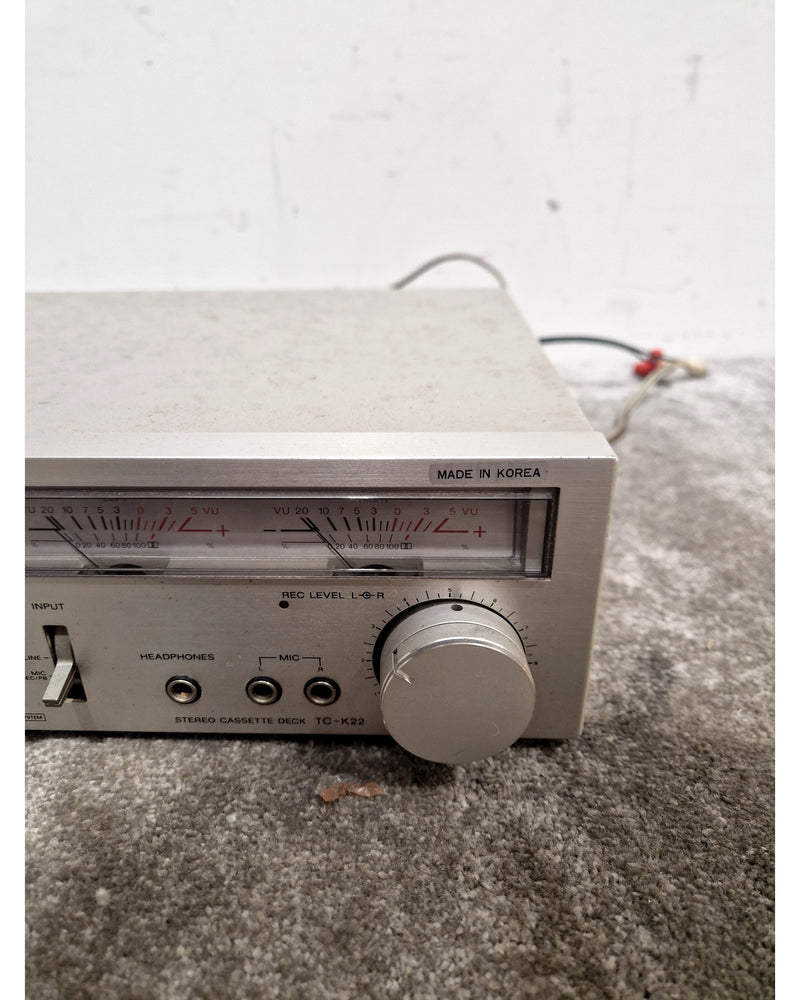Sony TC-K22 - Cassette Deck - Fair - Image 14