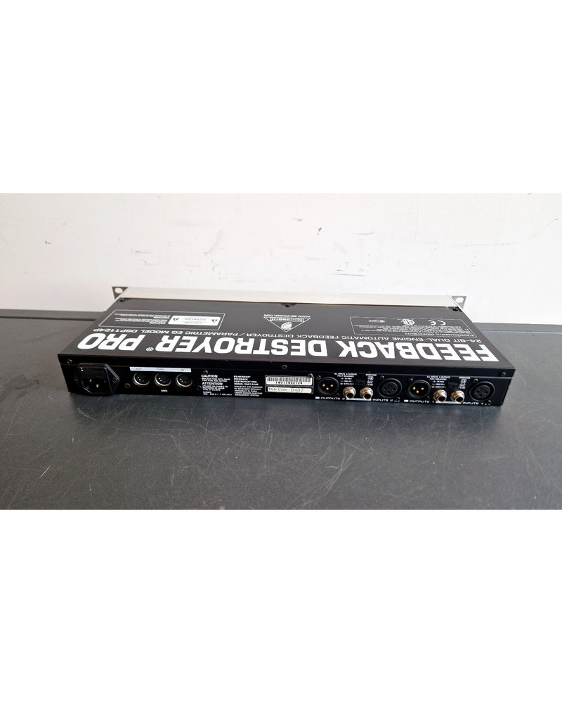 Behringer Feedback Destroyer - Effect Processor - Excellent - Image 10