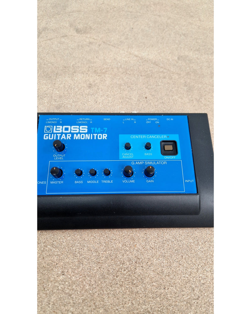 Boss TM-7 - Effects Pedal - Excellent - Image 4