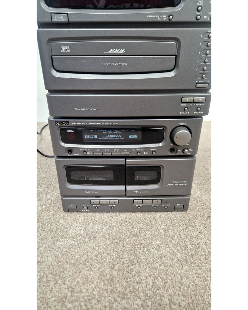 Denon UPR-C30 - Receiver - Black - Fair - image 3