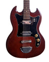 Columbus SG Electric Guitar - Red Electric Guitar - Well-Preserved - Good - Refurbished - Photo 1