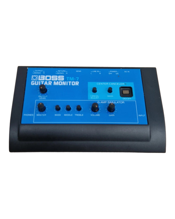 Boss TM-7 - Effects Pedal - Excellent