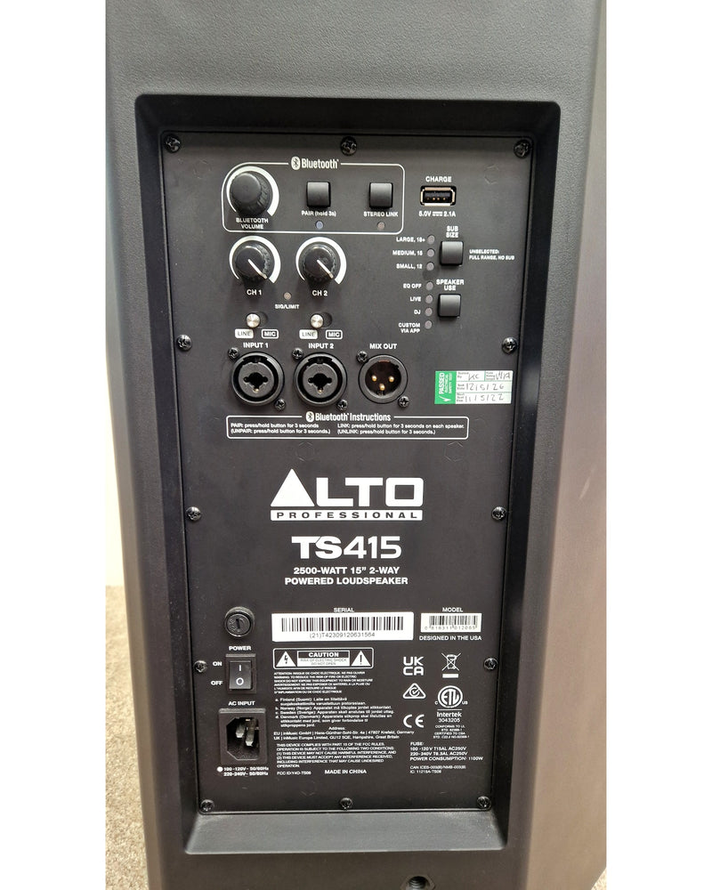 Alto TS415 - PA Speakers - Black - Very Good - image 13