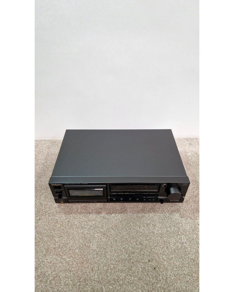 Technics RS-BX606 - Cassette Deck - Black - Very Good - image 8