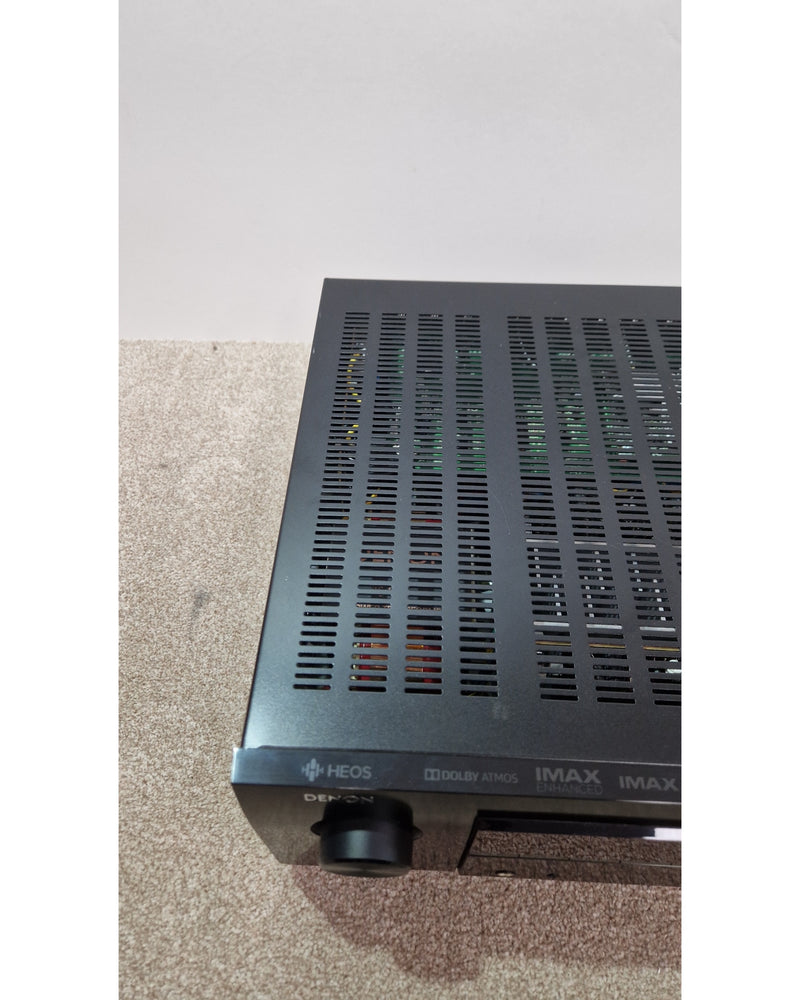 Denon AVR-X3600H - Receiver - Black - Very Good w/ Manuals, Power Supply, remote_control - image 4