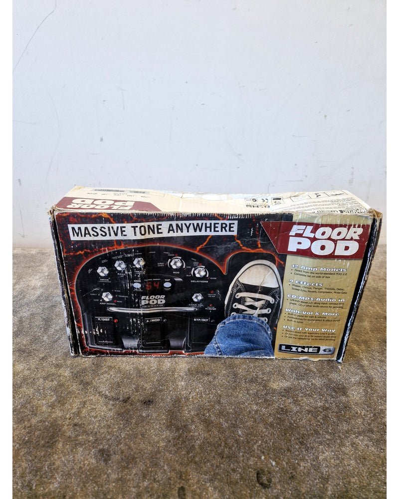 Line6 FloorPod - Effects Pedal - Multi-Effects - Excellent w/ Original Box & Power Supply - Image 3