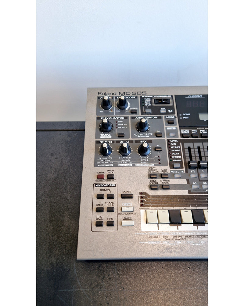 Roland MC-505 - Sequencer - Good - Image 15