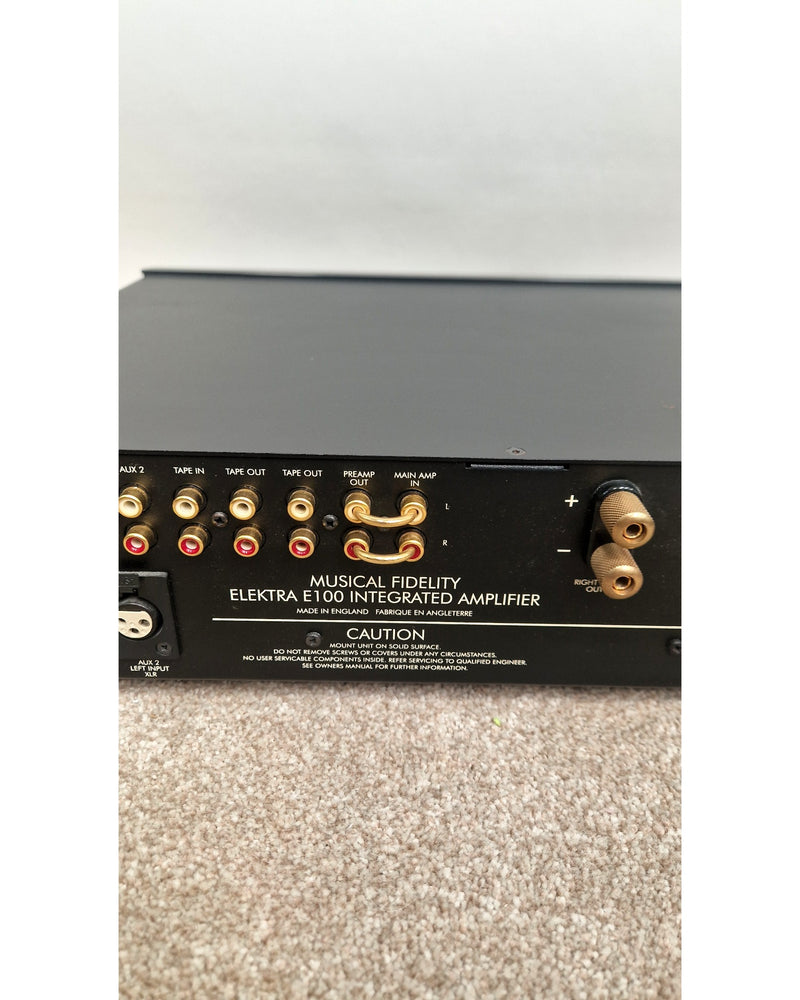 Musical Fidelity Elektra E100 - Very Good w/ remote_control - image 12