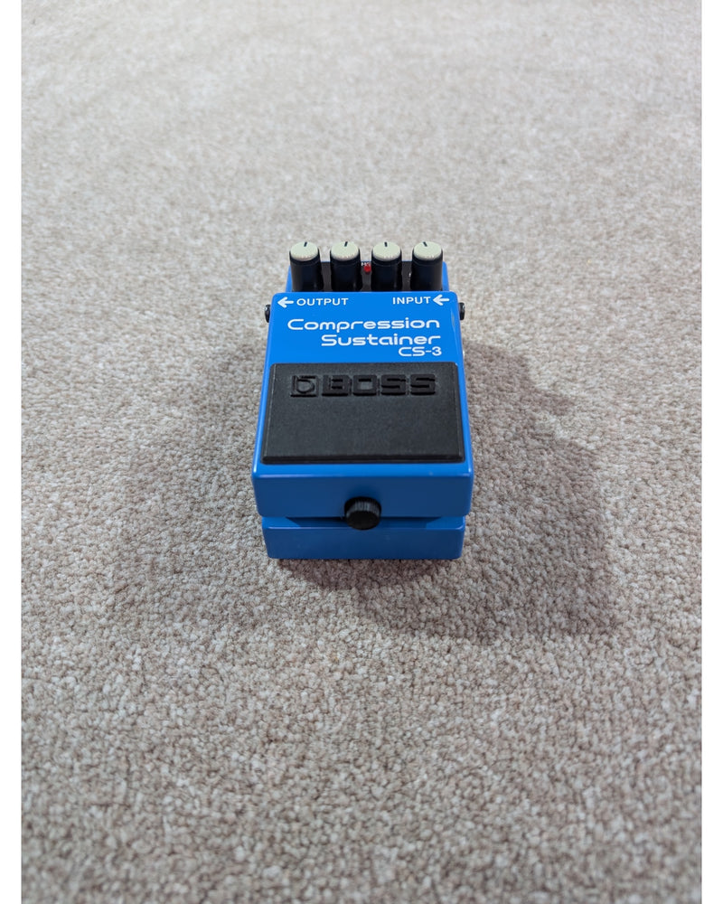 Boss CS-3 - EQ & Dynamics Pedals - Blue - Excellent w/ Original Box & Manuals - image 2