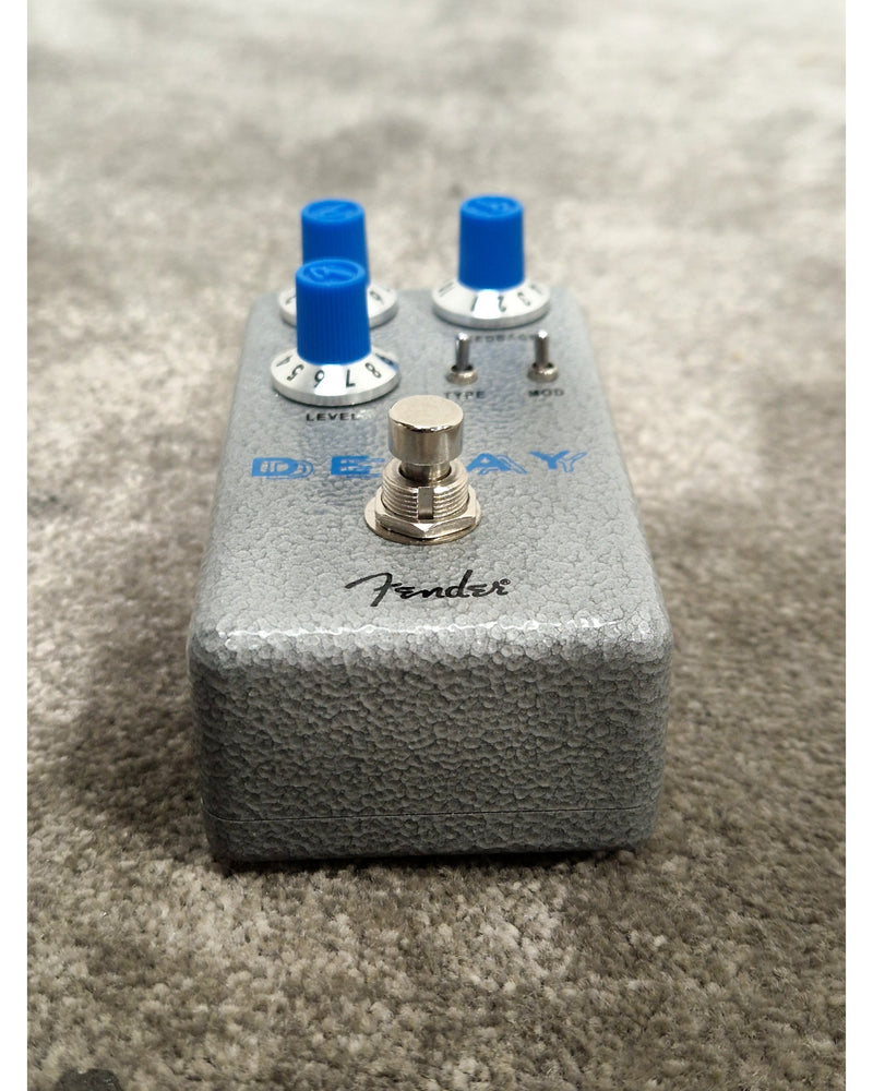 Fender Hammertone Delay Effects Pedal - Grey – Delay Pedal - Excellent - Image 5