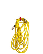 Unbranded 25ft Microphone Cable - Yellow – Microphone Cable - Good - Image 1