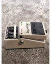 Boss GE-7 - Graphic Equalizer Pedal - White/Silver - Excellent w/ Original Box & Manuals - Photo 5