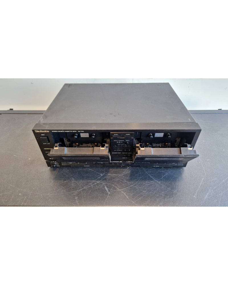 Technics RS-X301 - Cassette Deck - Black - Very Good - Image 5