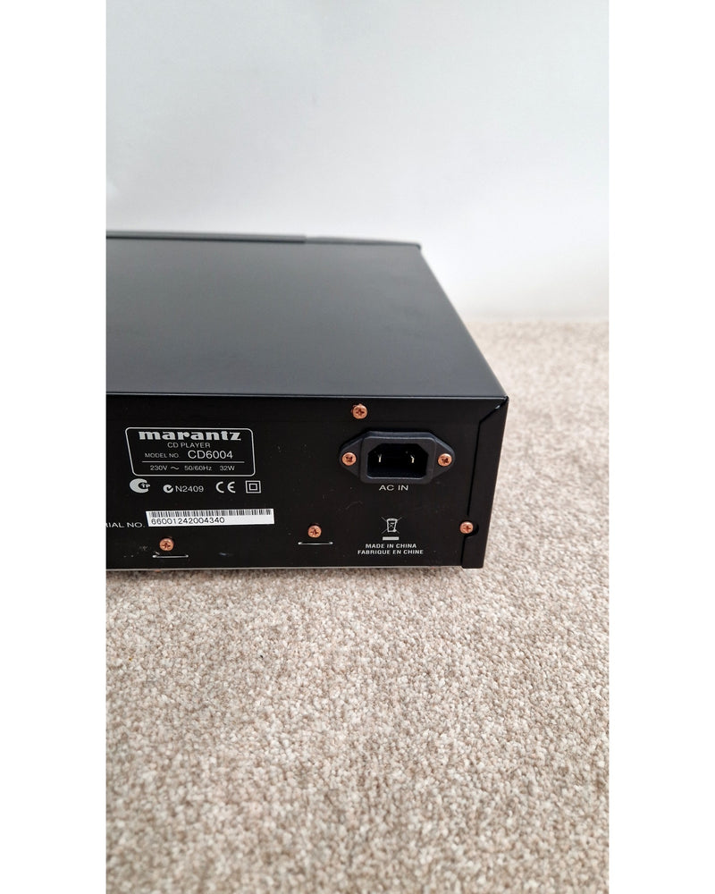 Marantz CD6004 - CD Player - Excellent w/ Original Box - image 12