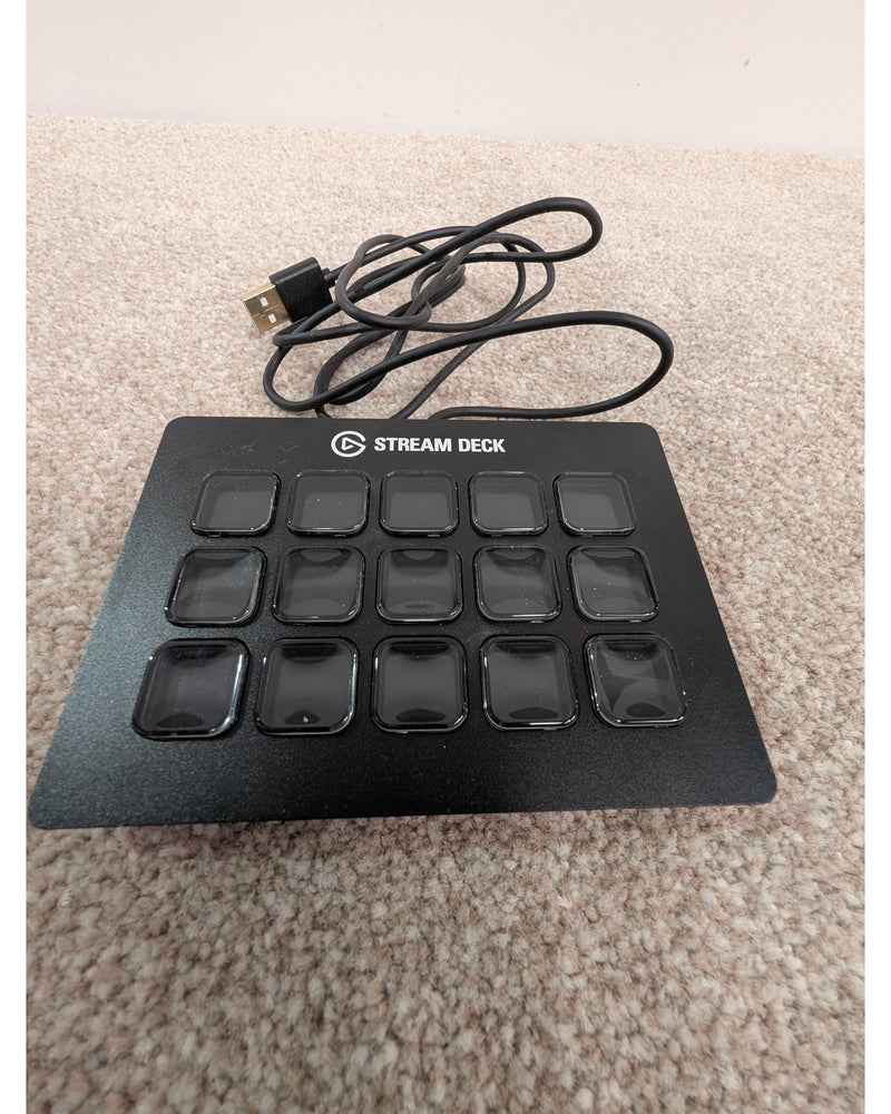 Elgato Stream Deck (OG 15-Key) - Control & Automation - Very Good w/ Original Box & Manuals - image 4