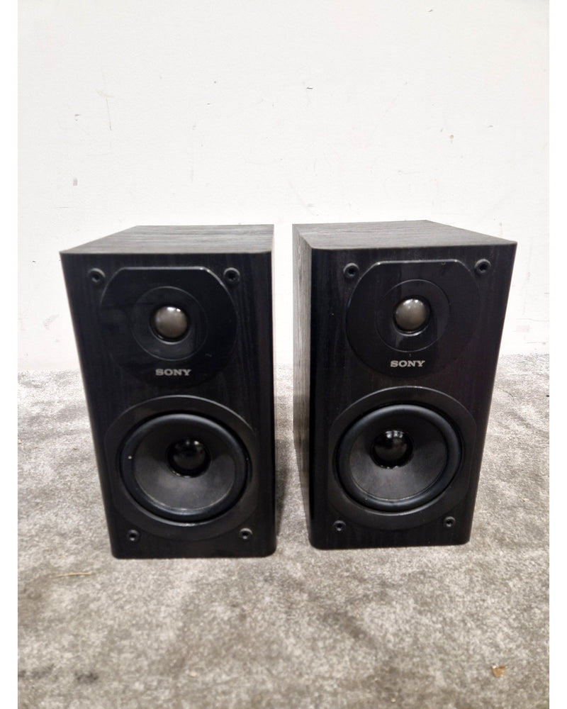 Sony SS-CMX750 - Speakers - Pair - Black - Good - Image 8