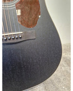 Fender Paramount - Acoustic Guitars - Black - Excellent w/ Hard Case - Image 12